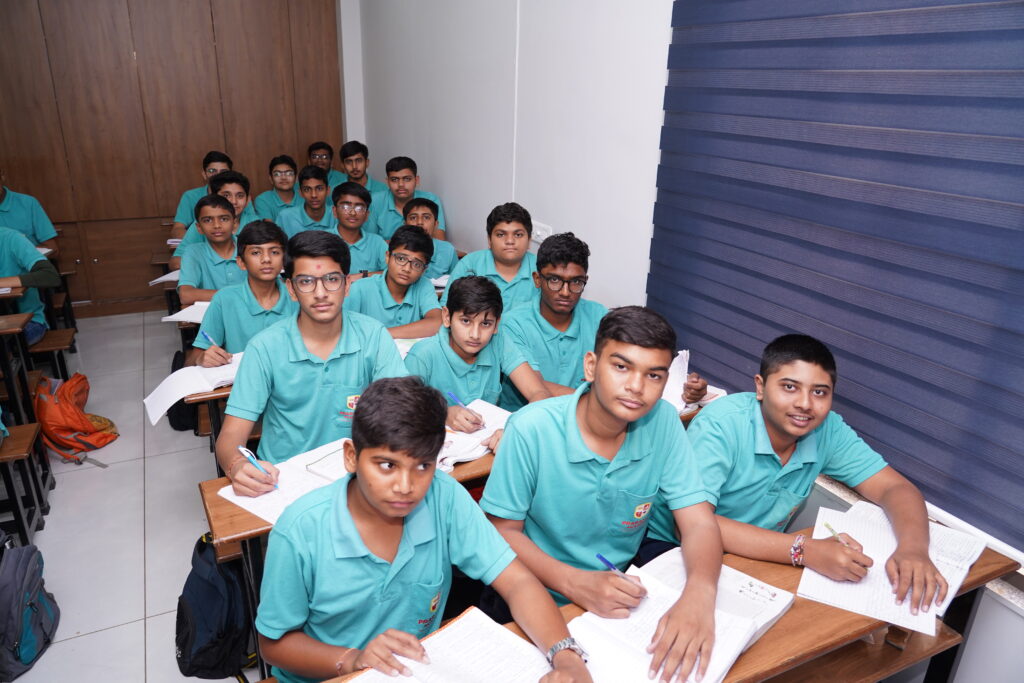 students in classroom