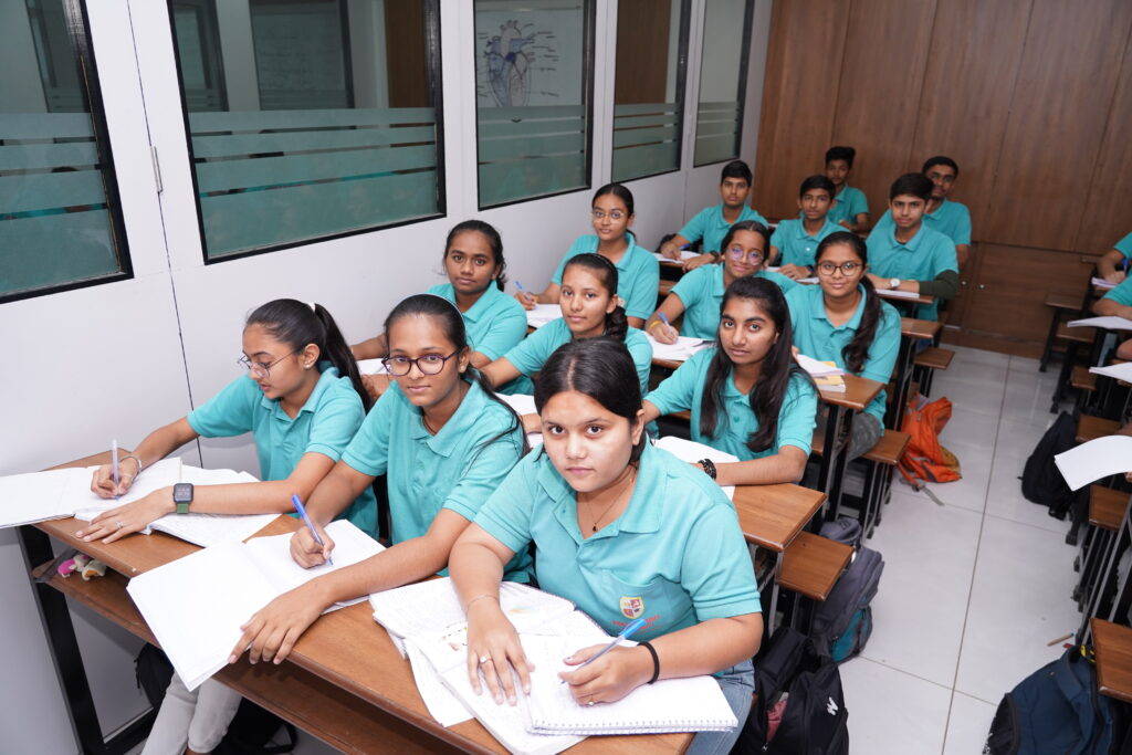 students in classroom