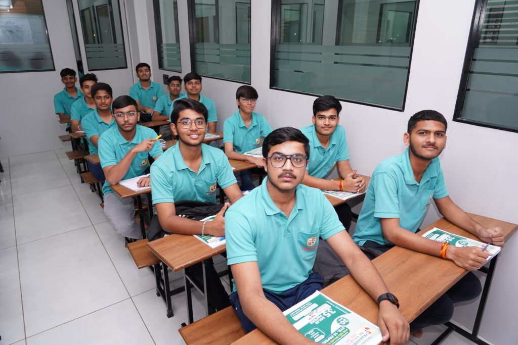 students in classroom