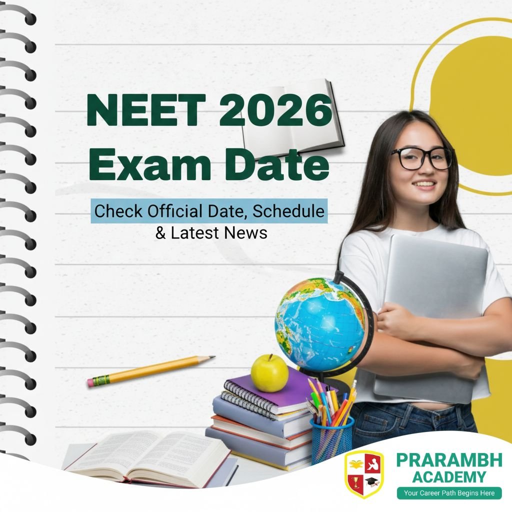 NEET 2026 Exam Date : Check Official Date, Schedule & Latest News