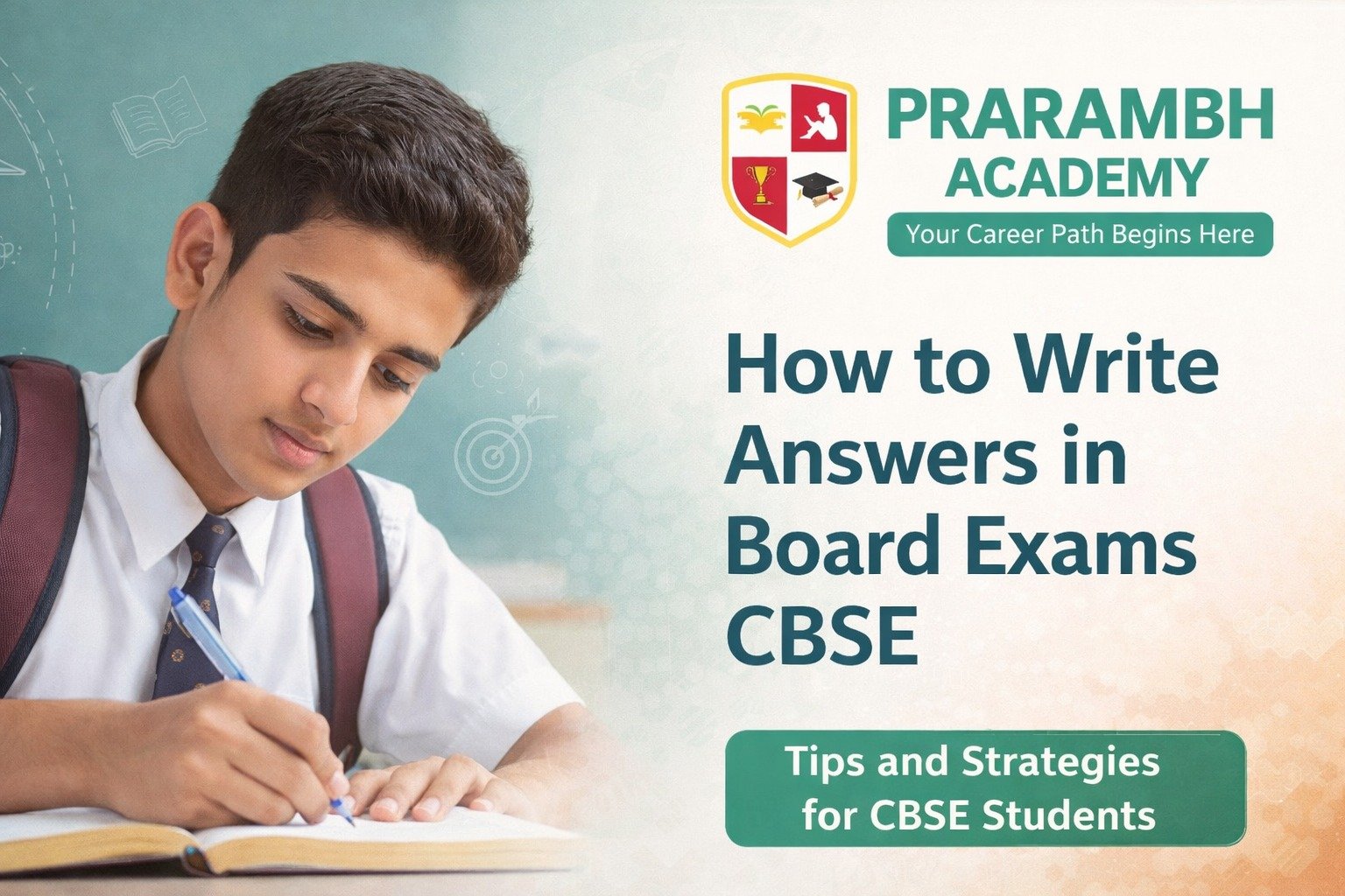 How to Write Answers in Board Exams CBSE : The Ultimate Topper’s Strategy
