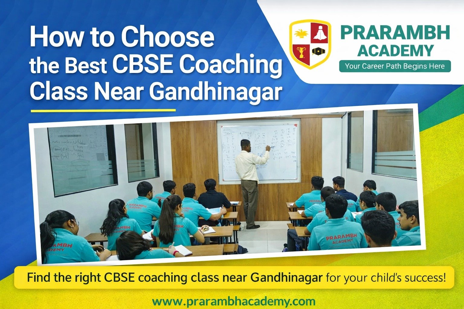 How to Choose the Best CBSE Coaching Class Near Gandhinagar