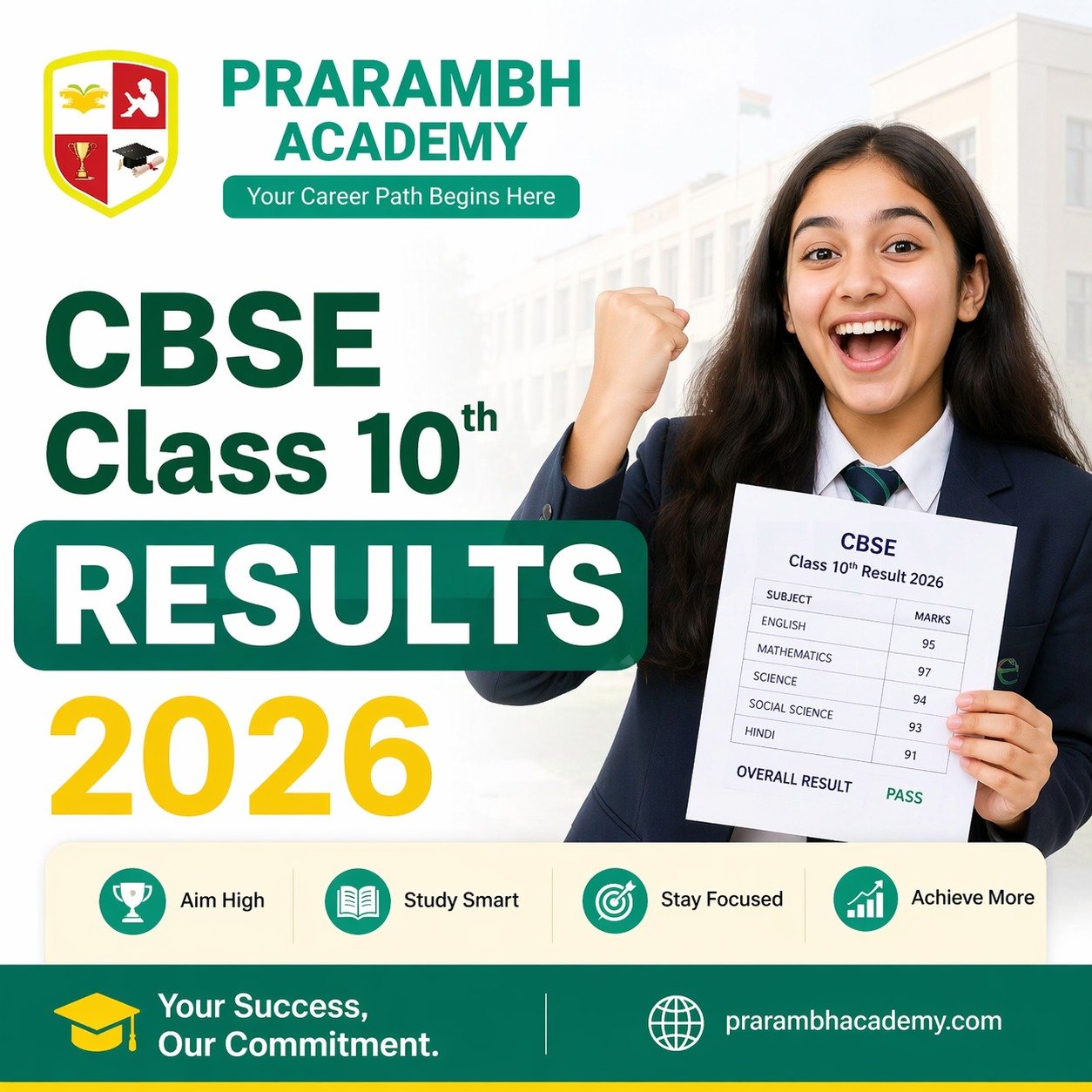 CBSE Class 10th Results 2026
