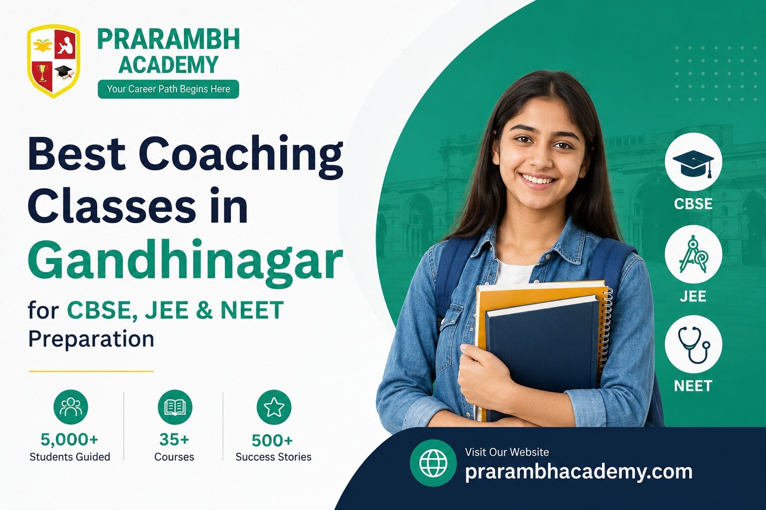 Best Coaching Classes in Gandhinagar for CBSE, JEE & NEET Preparation