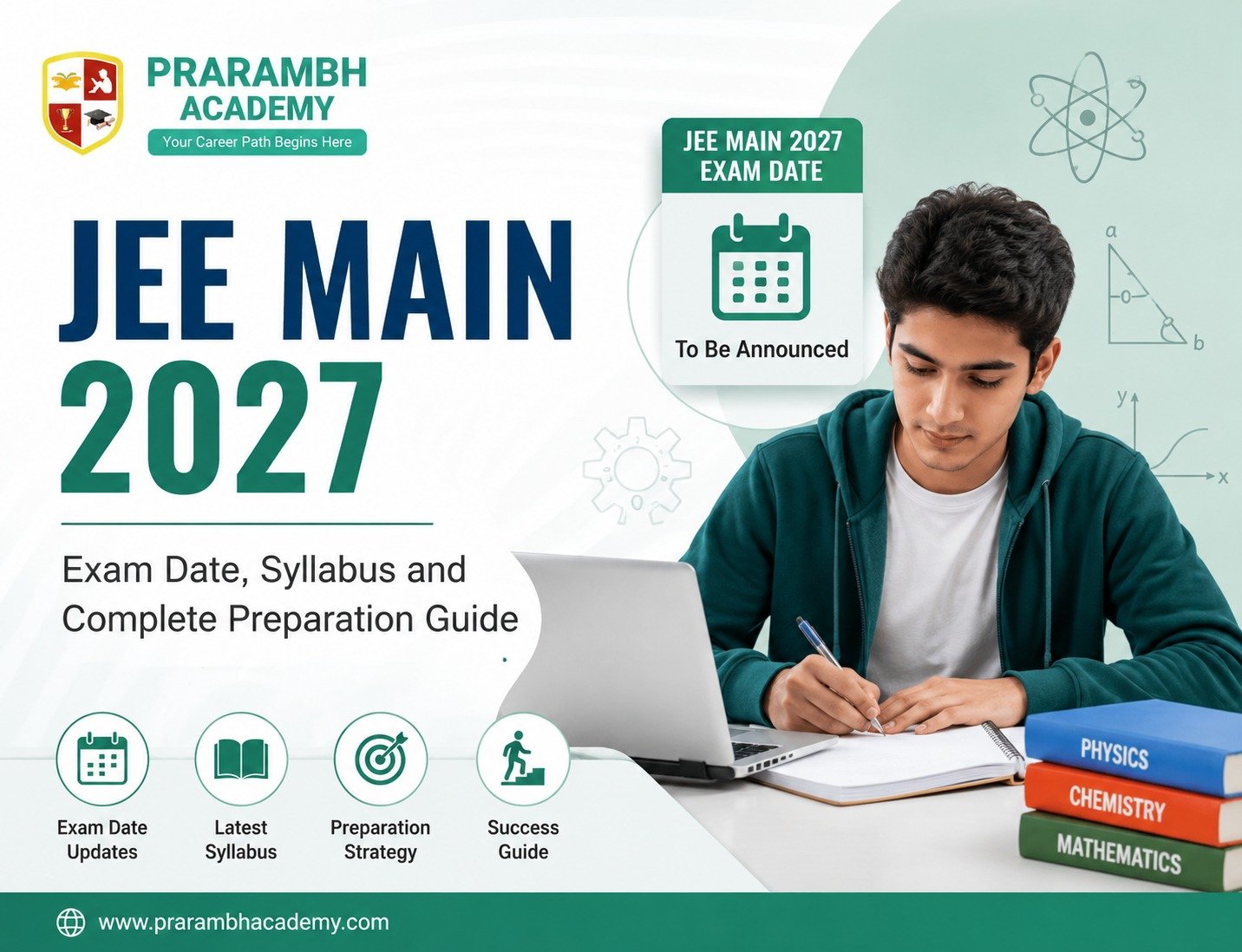 JEE Main 2027 Exam Date, Syllabus and Complete Preparation Guide