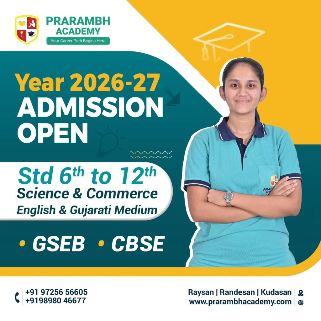 Instagram post from prarambhacademy. This post is in position 1.