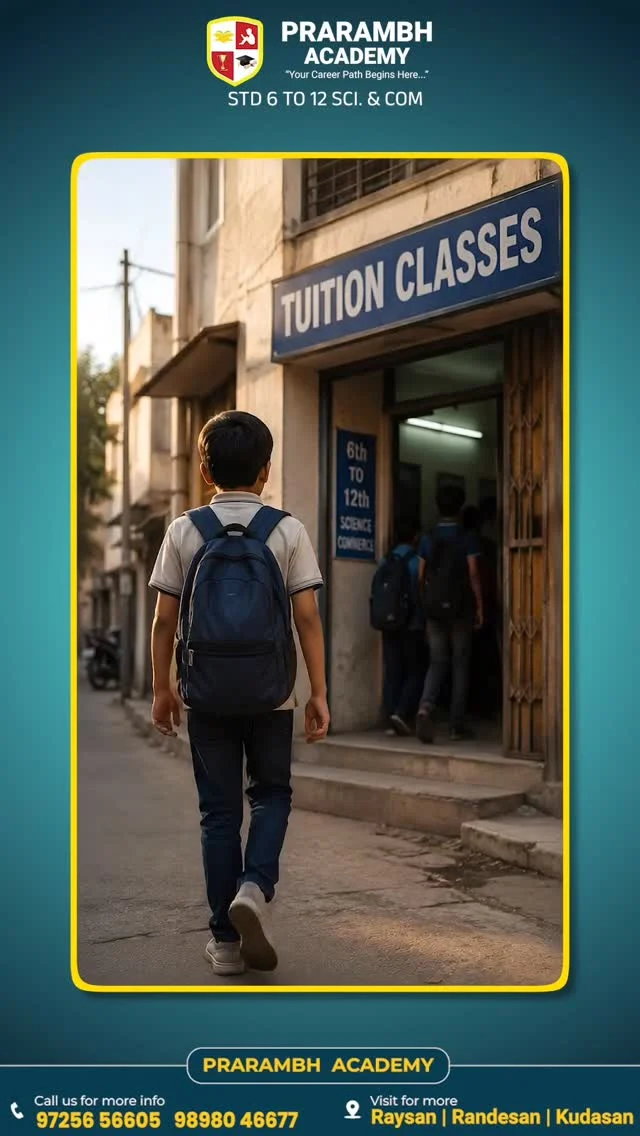 Instagram post from prarambhacademy. This post is in position 1.