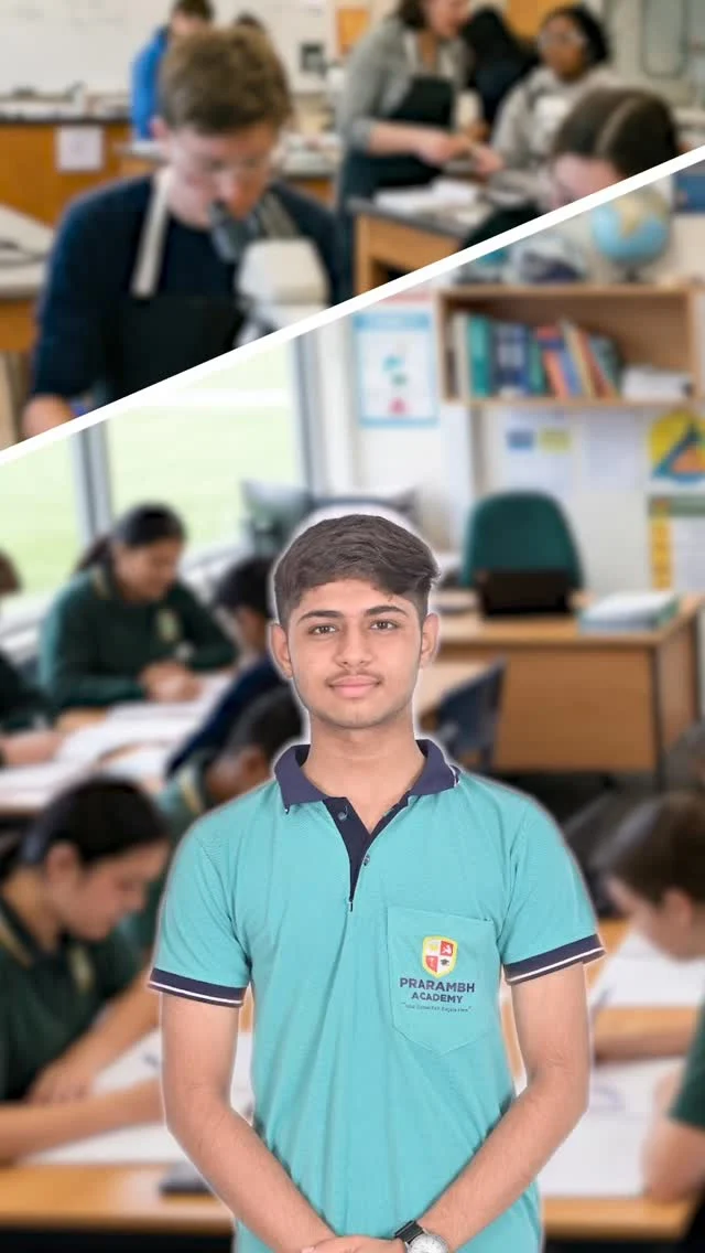 Instagram post from prarambhacademy. This post is in position 5.