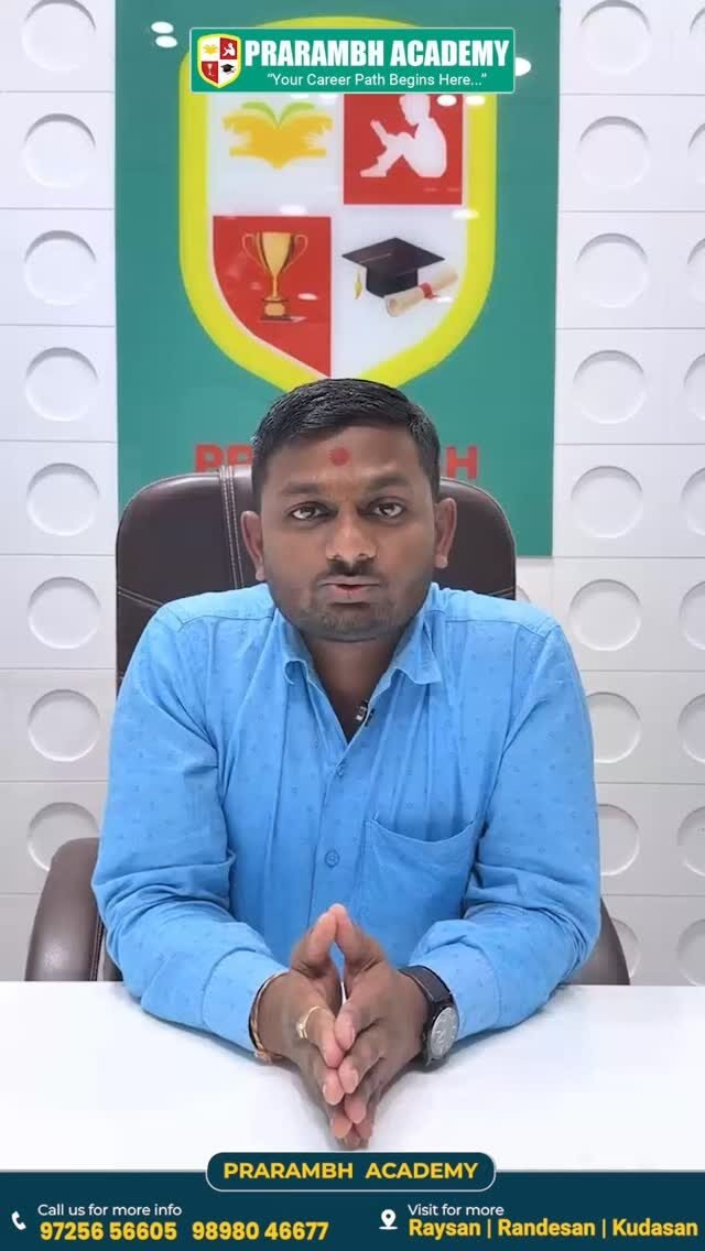 Instagram post from prarambhacademy. This post is in position 6.