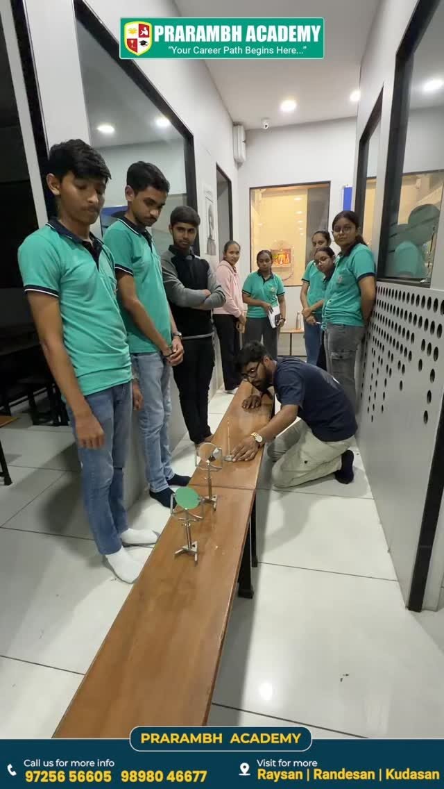 Instagram post from prarambhacademy. This post is in position 1.