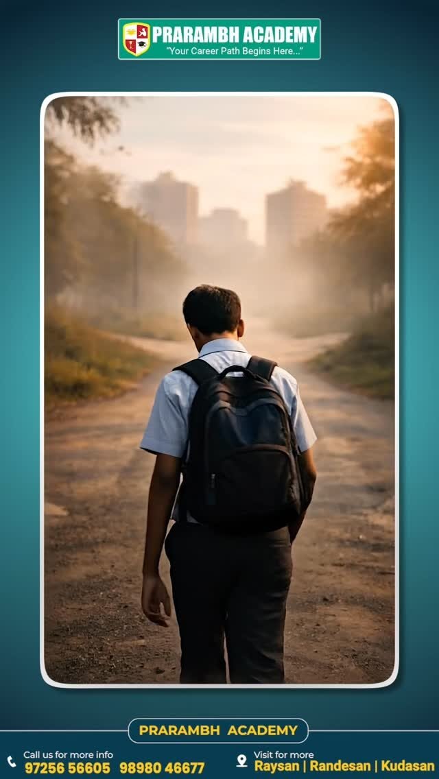 Instagram post from prarambhacademy. This post is in position 1.